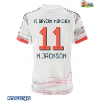 Bayern Munich Nicolas Jackson #11 Bortedrakt Dame 2025-26 Kortermet